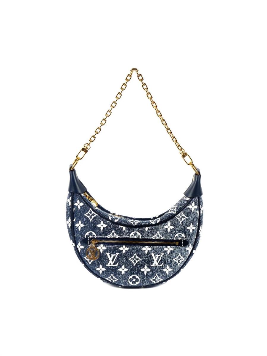 HANDTASCHE LOUIS VUITTON MONOGRAM DENIM LOOP BAG