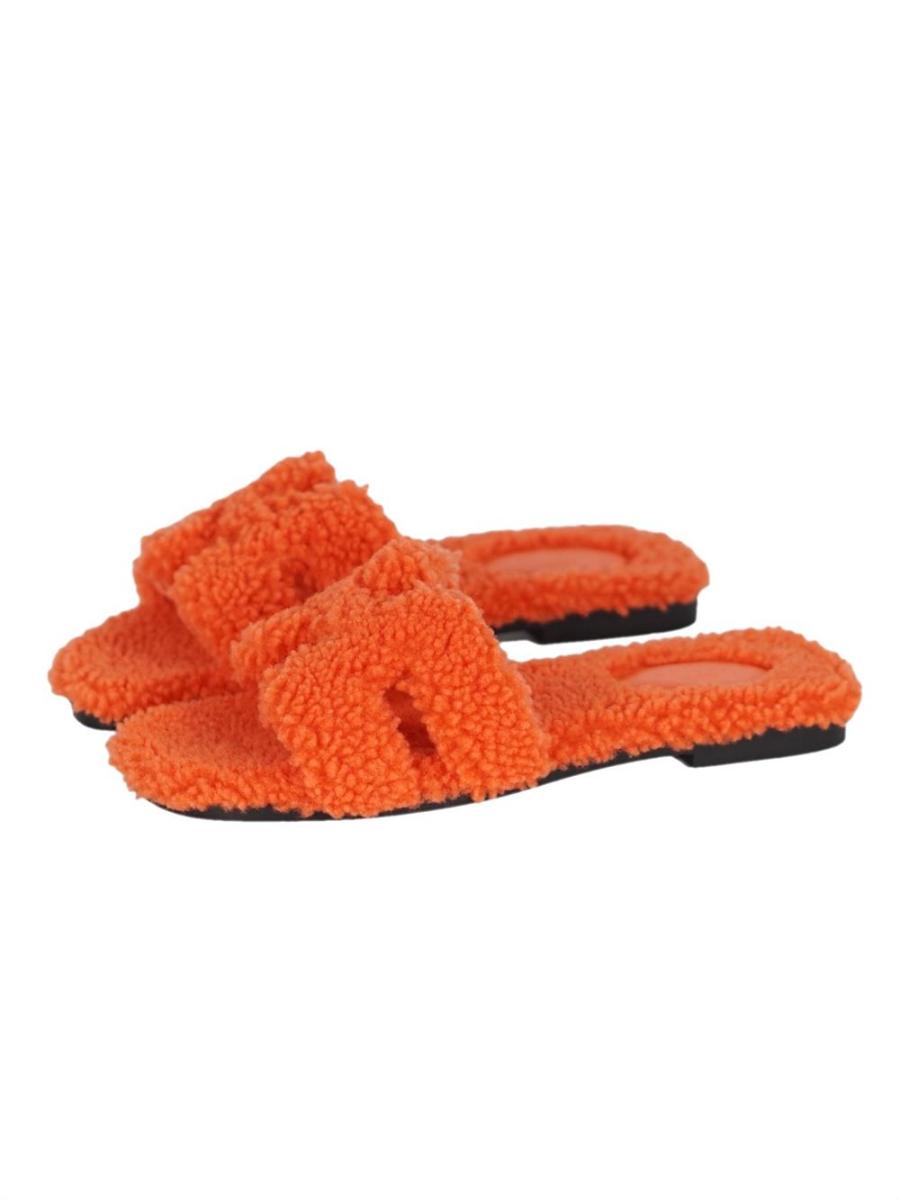 SANDALEN - HERMES ORAN ORANGE