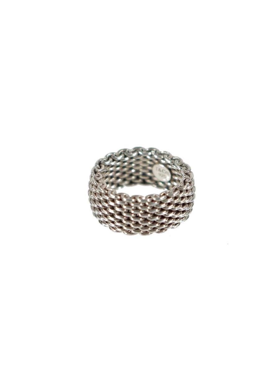 RING - TIFFANY & CO SOMERSET STERLINGSILBER