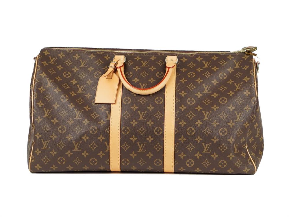 REISETASCHE - LOUIS VUITTON MONOGRAM KEEPAL 55 CM