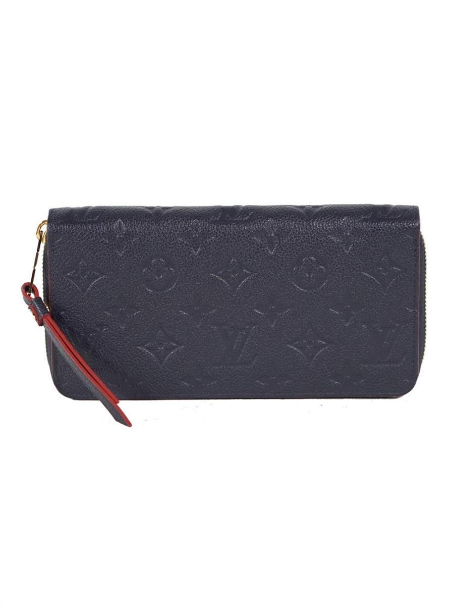 PORTEMONNAIE - LOUIS VUITTON NAVY MONOGRAM