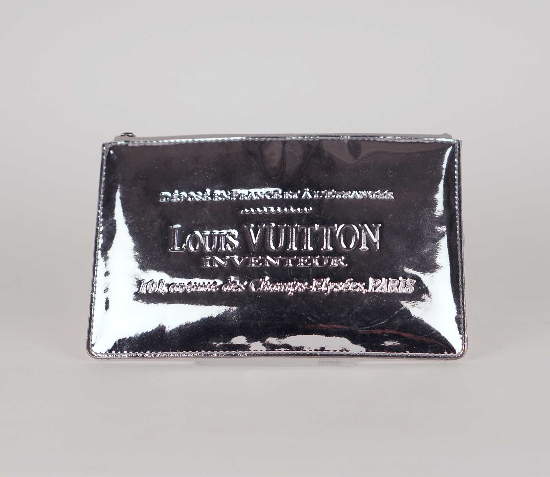 Louis Vuitton Louis Vuitton Mirror Miroir Trousse Silver Metallic