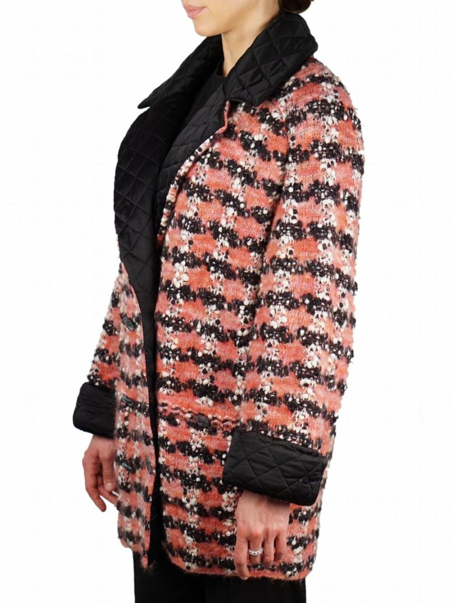 JACKE -  CHANEL 2015 MEHRFARBIG TWEEDMUSTER