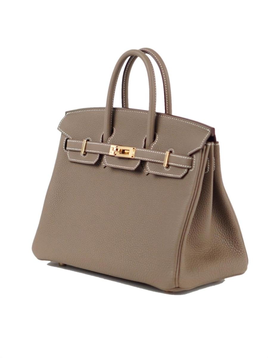 HENKELTASCHE - HERMÉS BIRKIN 25 ETOUPE TOGO GHW 2021