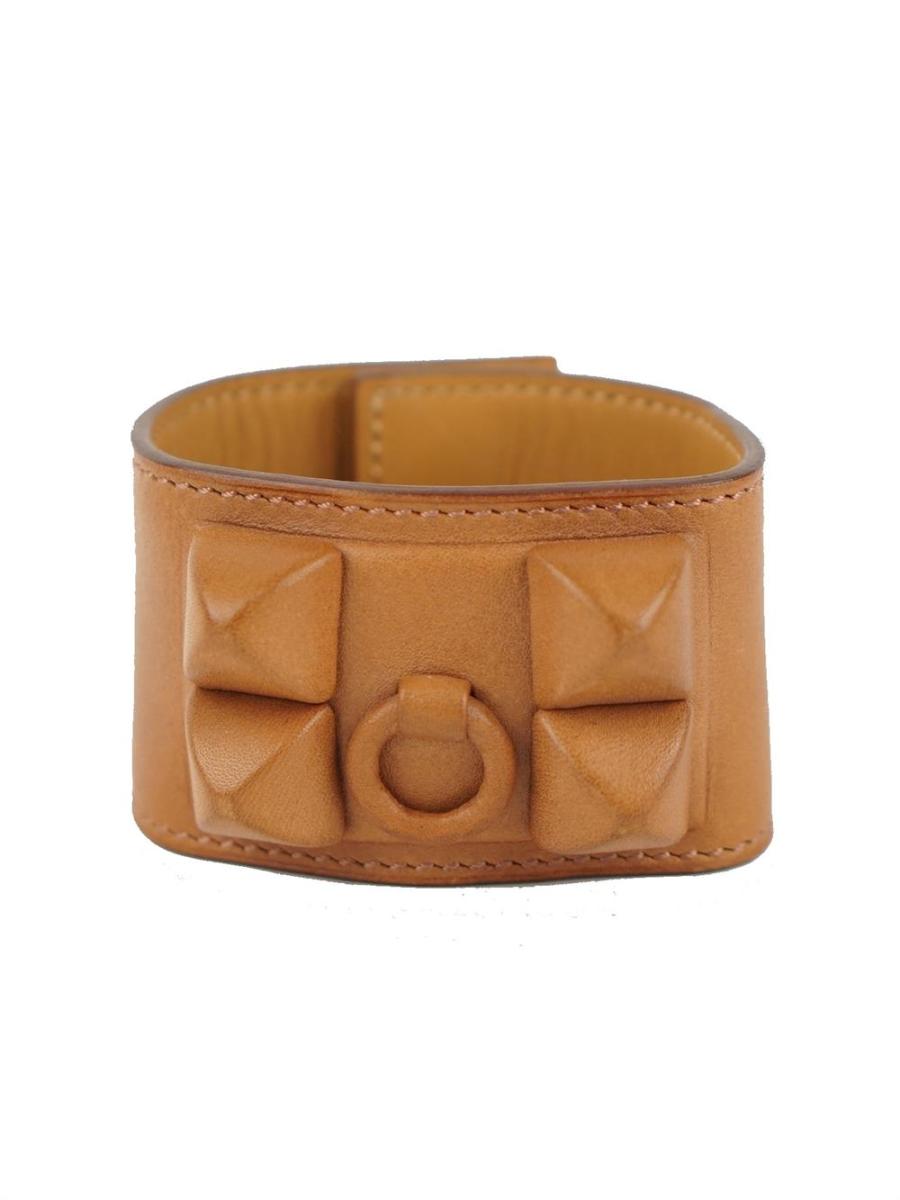 ARMBAND - COLLIER DE CHIEN LEDER GRÖSSE S