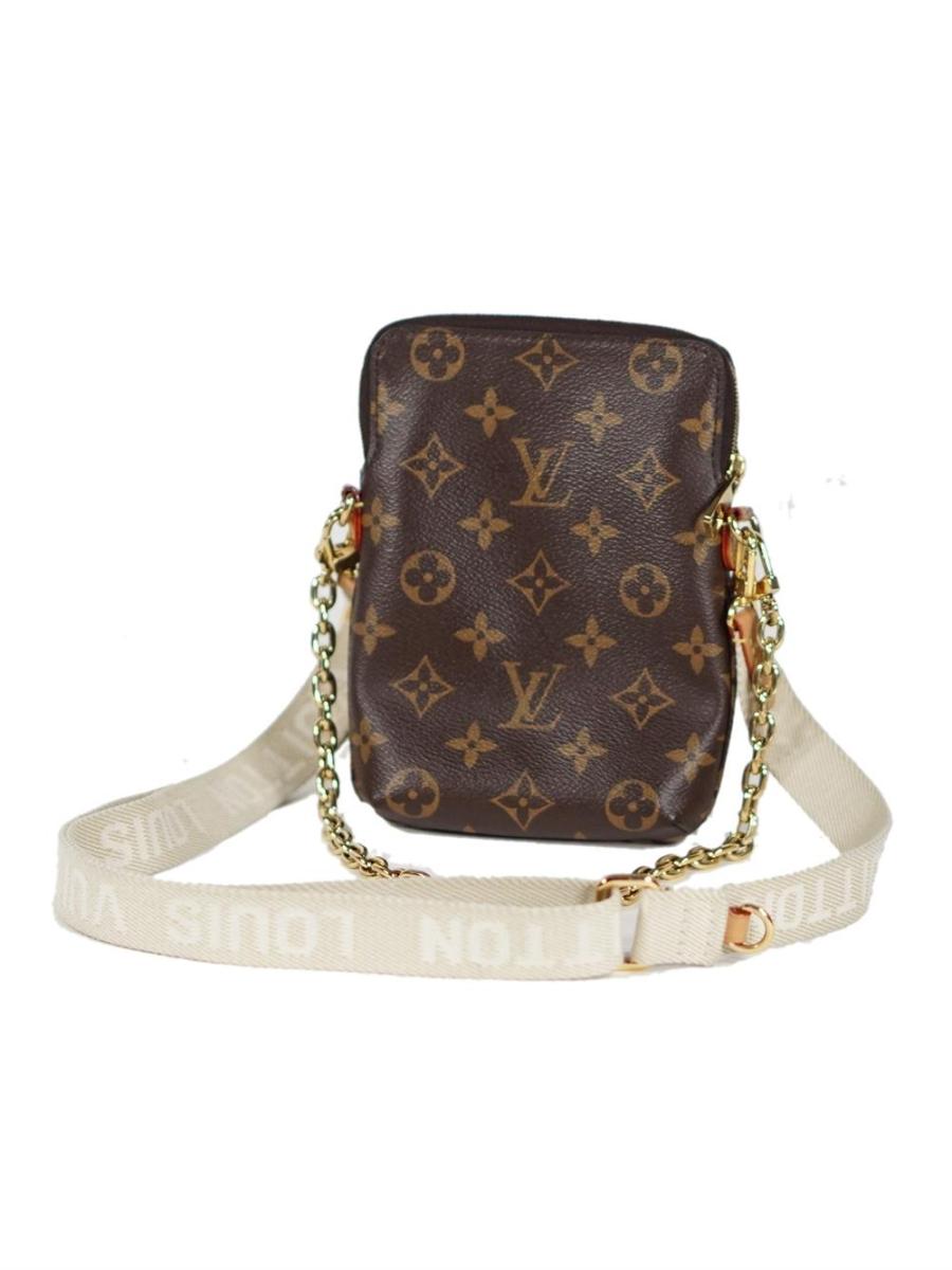 UMHÄNGETASCHE - LOUIS VUITTON MONOGRAM UTILITY PHONE SLEEVE