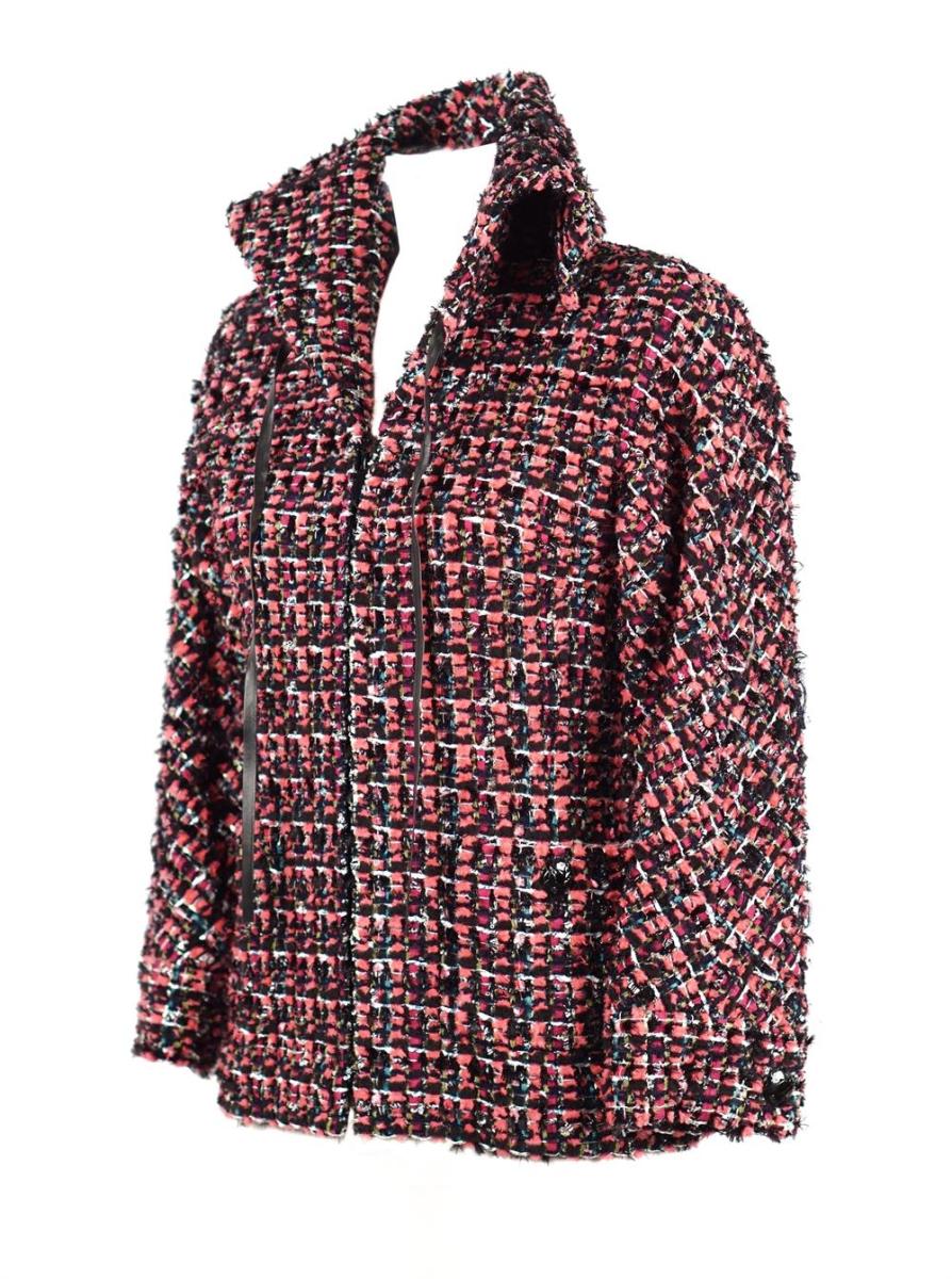 JACKE - CHANEL TWEED PINK