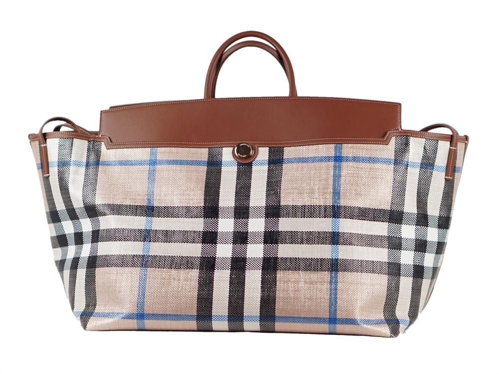 SHOPPER - BURBERRY SOCIETY GROSSES KARODRUCK