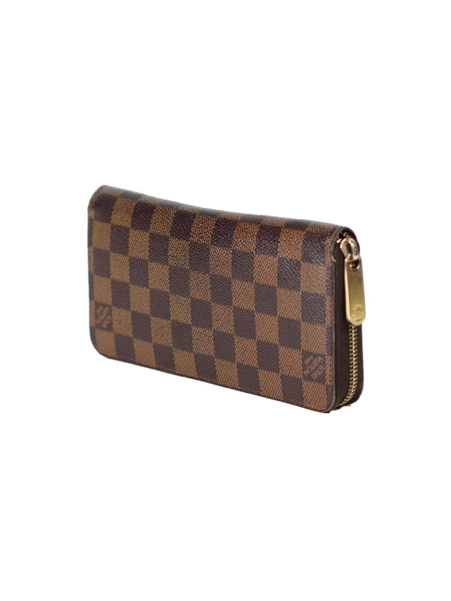 GELDBÖRSE - LOUIS VUITTON BRAUN DAMIER