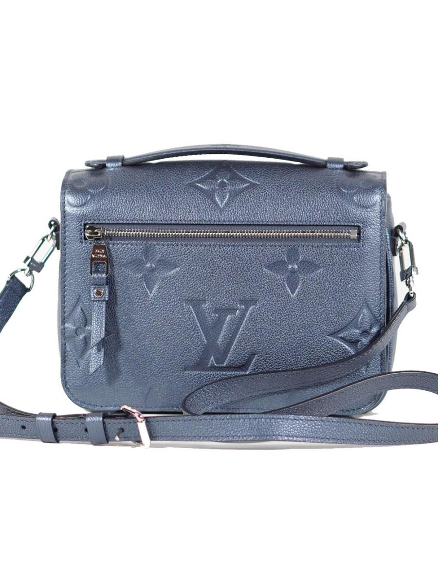 UMHÄNGETASCHE - POCHETTE MÉTIS MONOGRAM BLAU