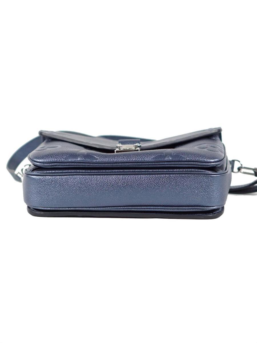 UMHÄNGETASCHE - POCHETTE MÉTIS MONOGRAM BLAU