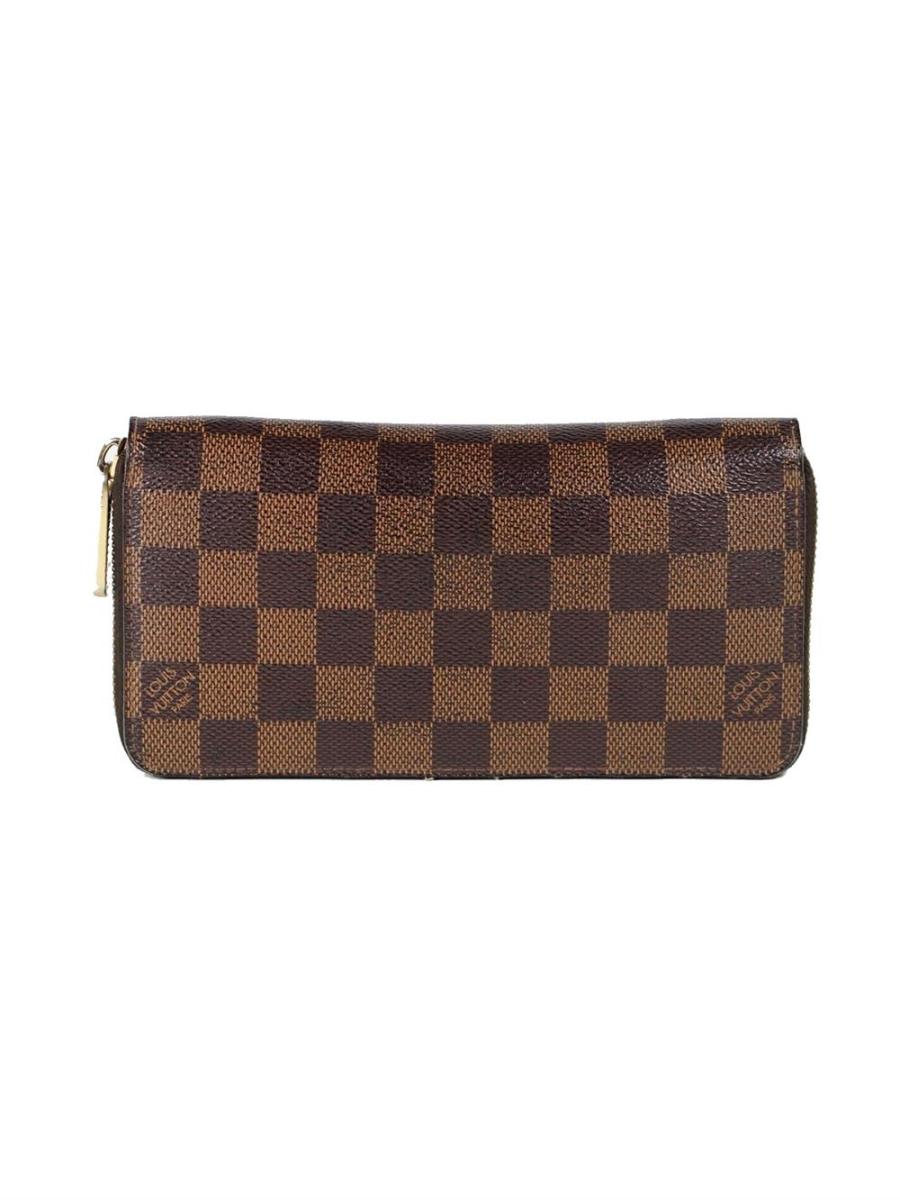 GELDBÖRSE - LOUIS VUITTON BRAUN DAMIER