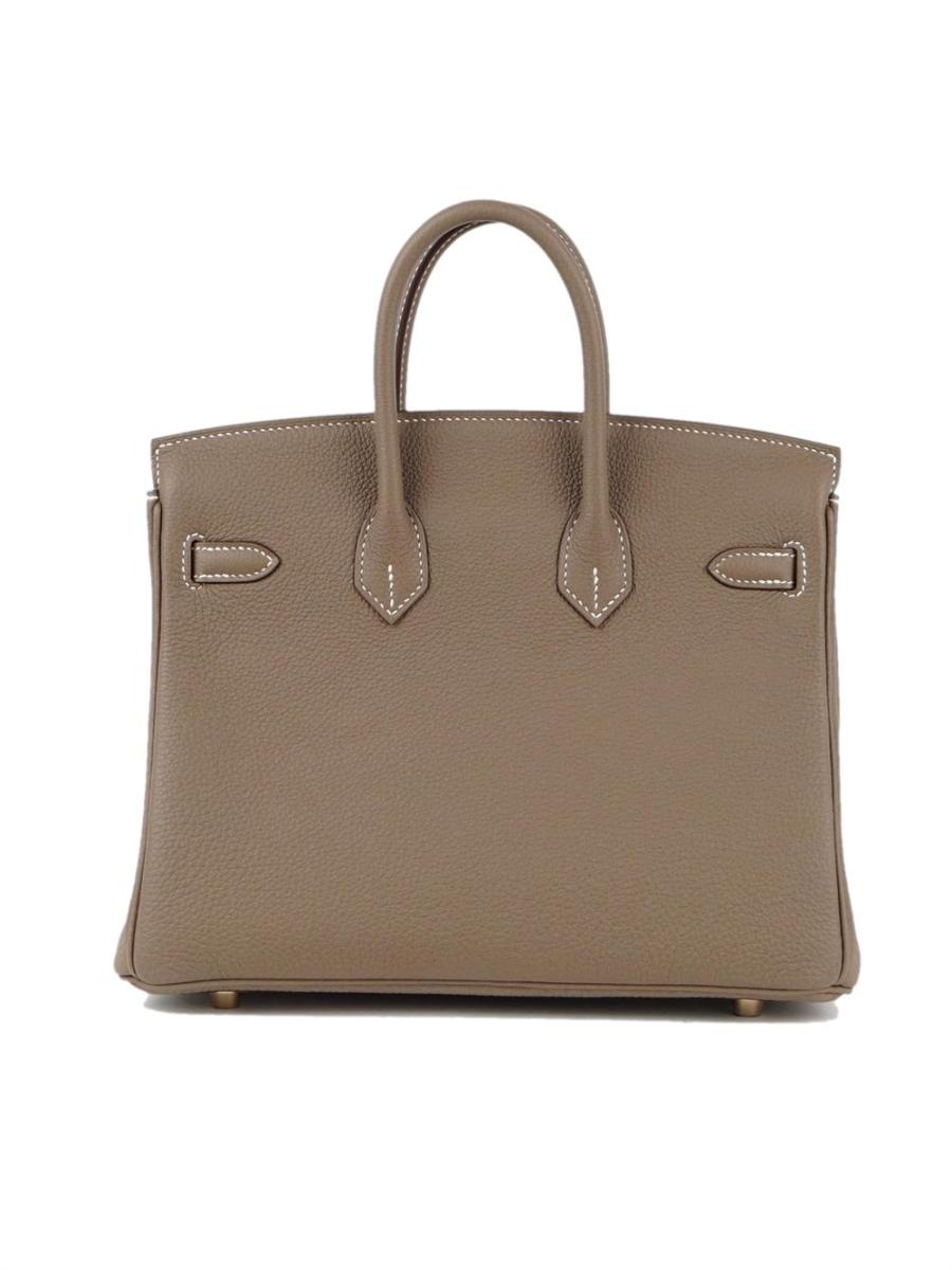 HENKELTASCHE - HERMÉS BIRKIN 25 ETOUPE TOGO GHW 2021