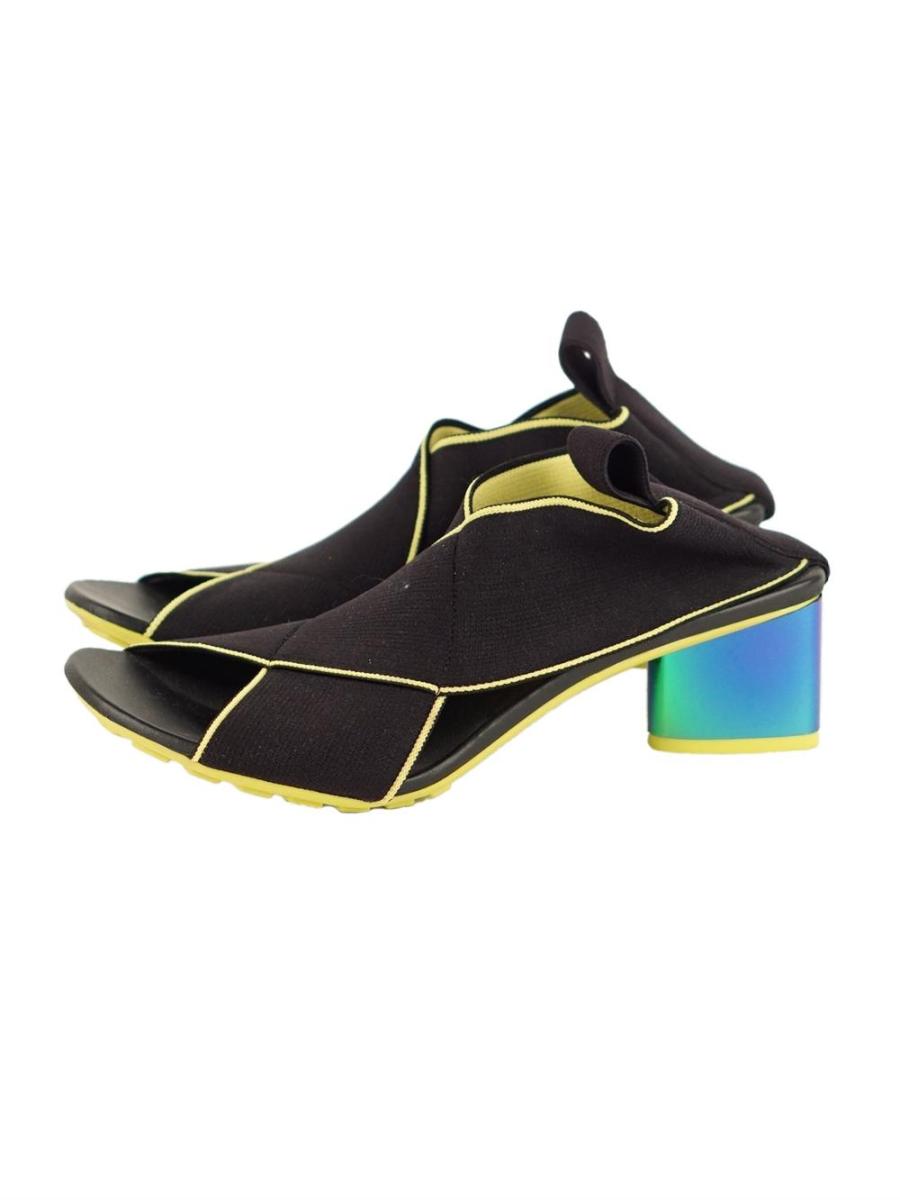 SANDALEN - BOTTEGA VENETA NEON STRETCH-NYLON