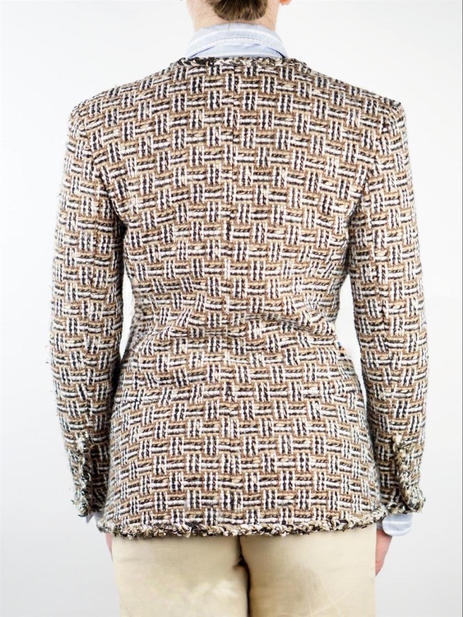 BLAZER - CHANEL 2014 PARIS-DALLAS FANTASY TWEED