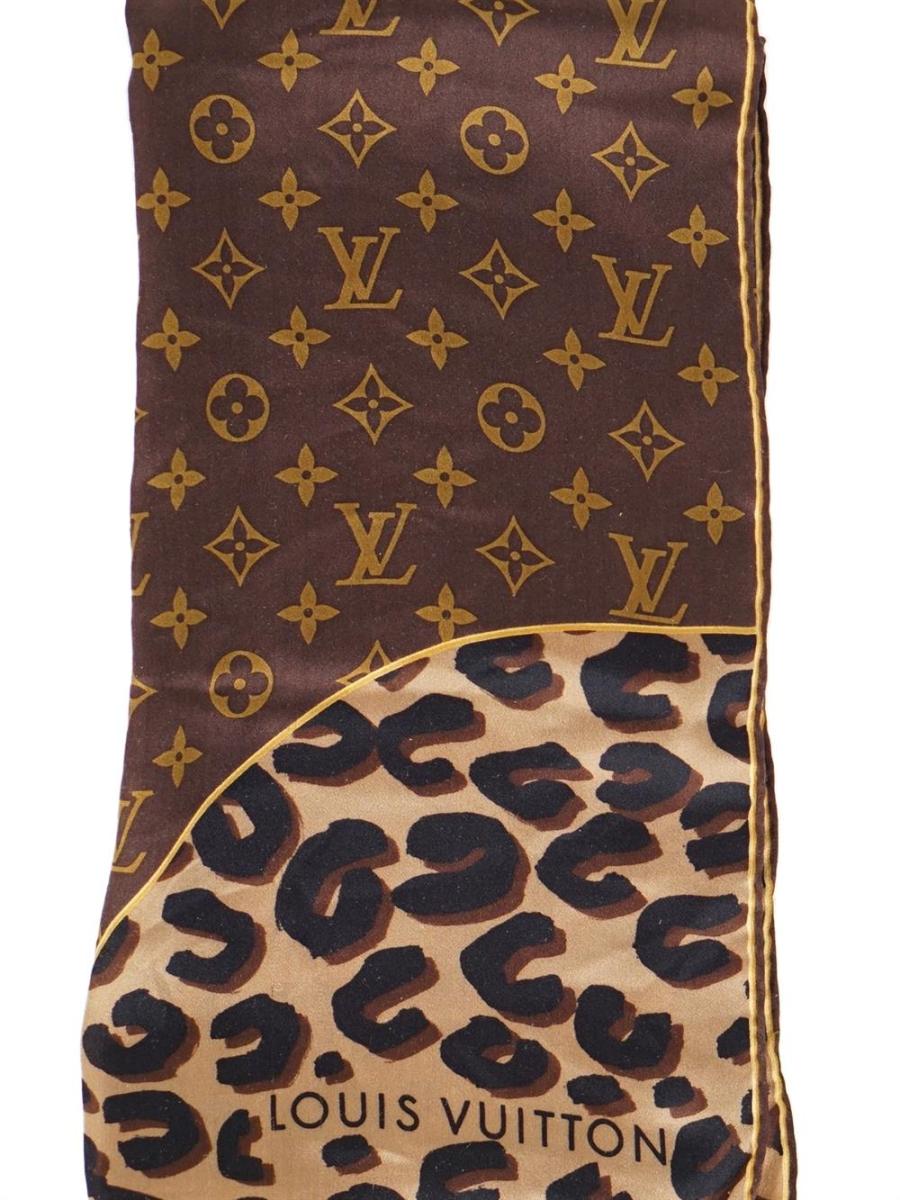 TUCH - LOUIS VUITTON MONOGRAM LEO SEIDE 66CM