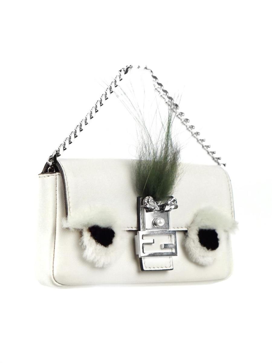 UMHÄNGETASCHE - FENDI MICRO MONSTER BAGUETTE