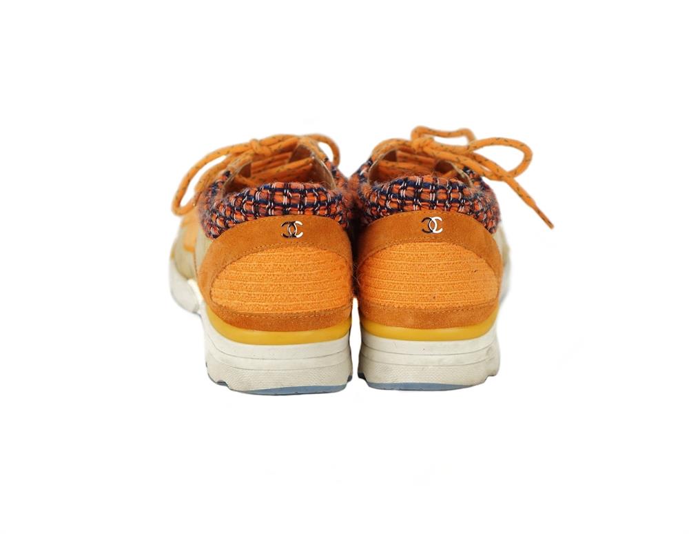 SNEAKER - CHANEL LOW ORANGE