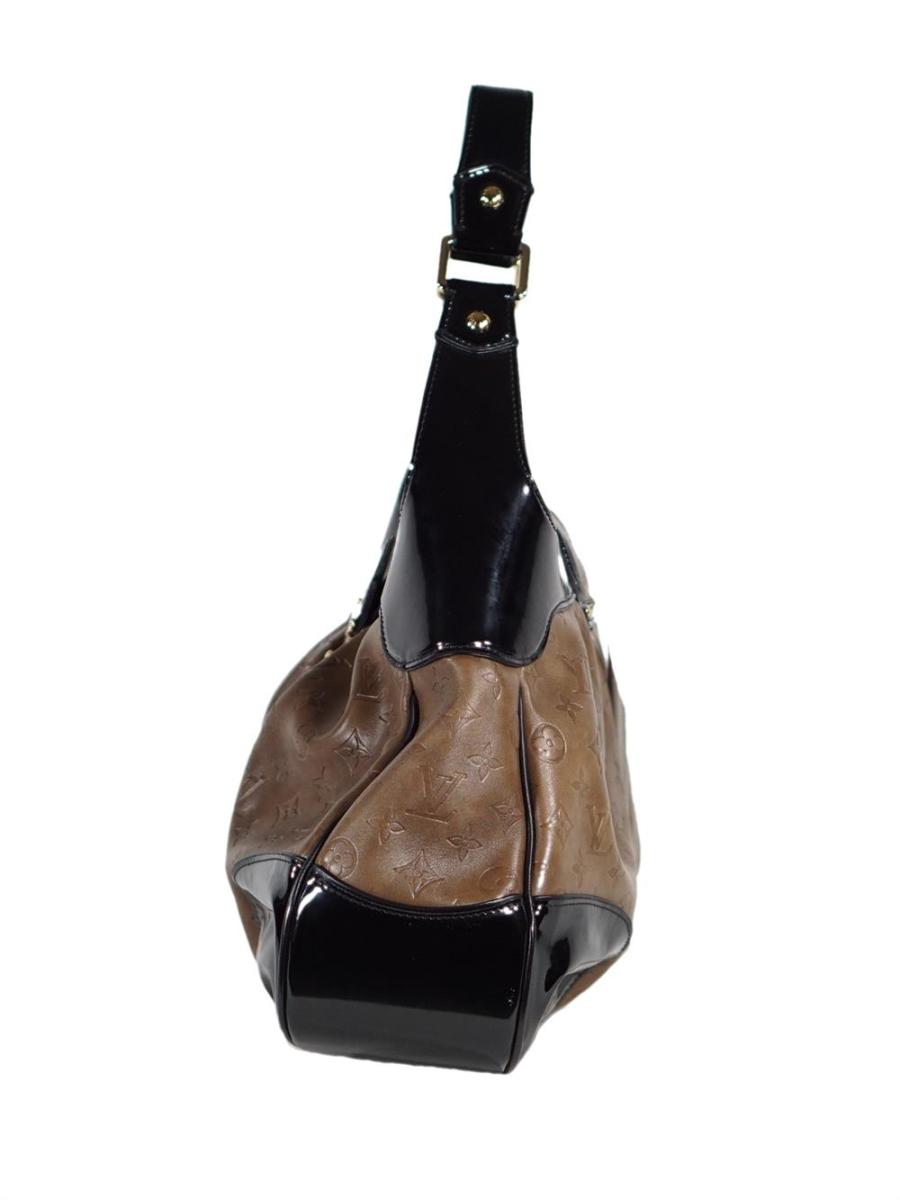 SCHULTERTASCHE - LOUIS VUITTON EMBOSSED POLLY HOBO