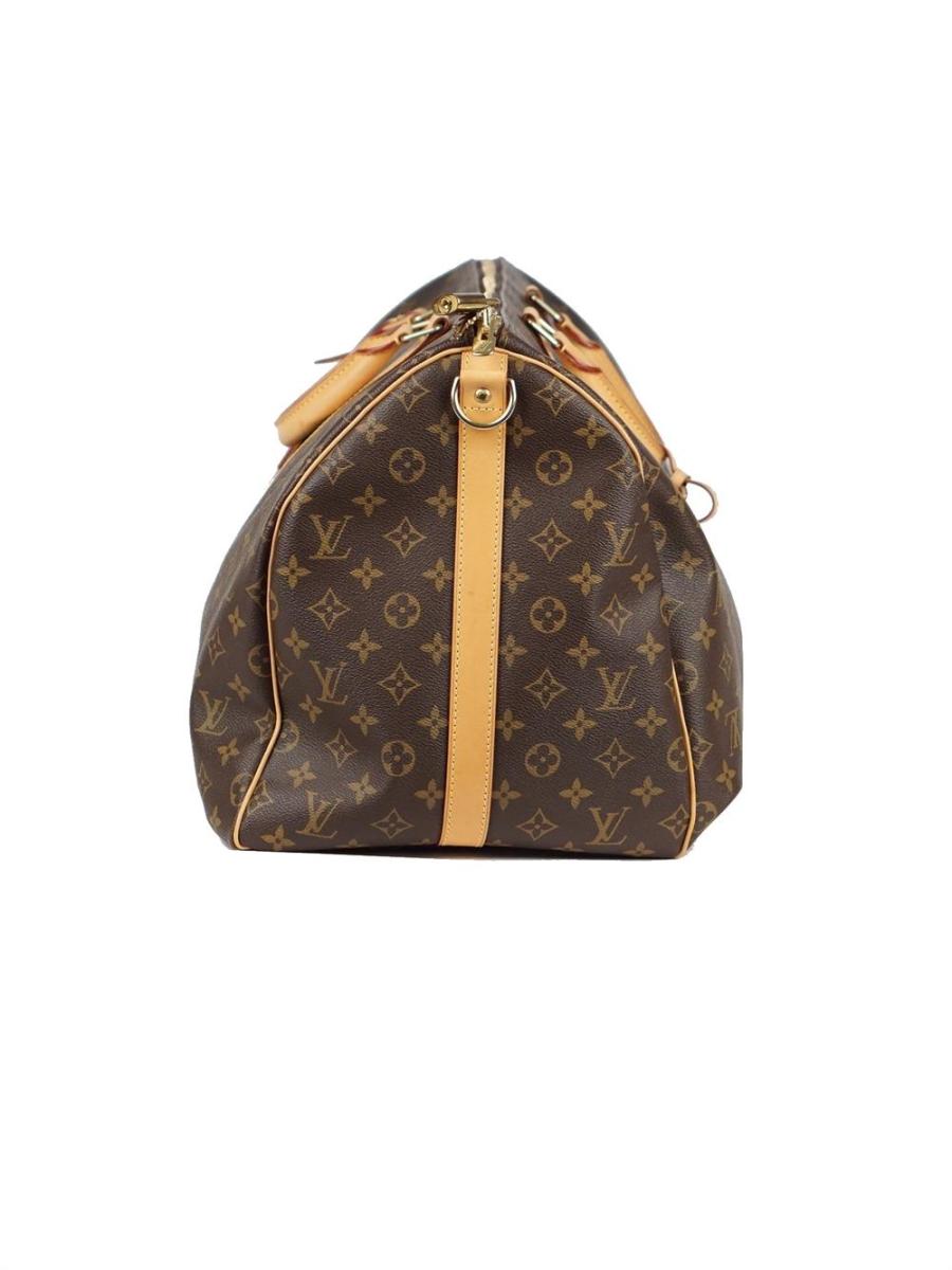 REISETASCHE - LOUIS VUITTON MONOGRAM KEEPAL 55 CM