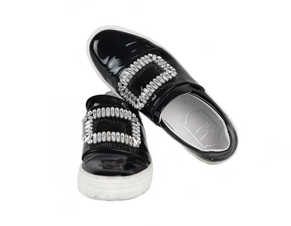 SNEAKER - ROGER VIVIER LACKLEDER LOW