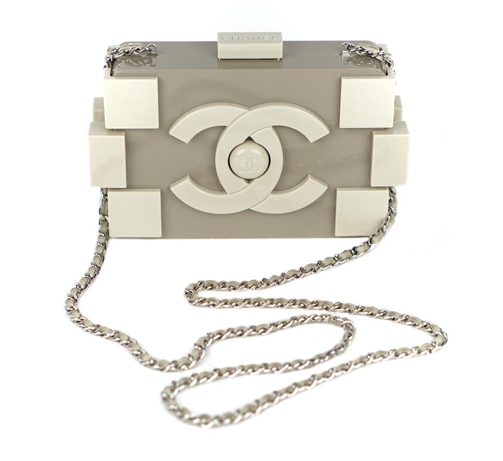 CROSSBODY BAG CHANEL BRICK LEGO