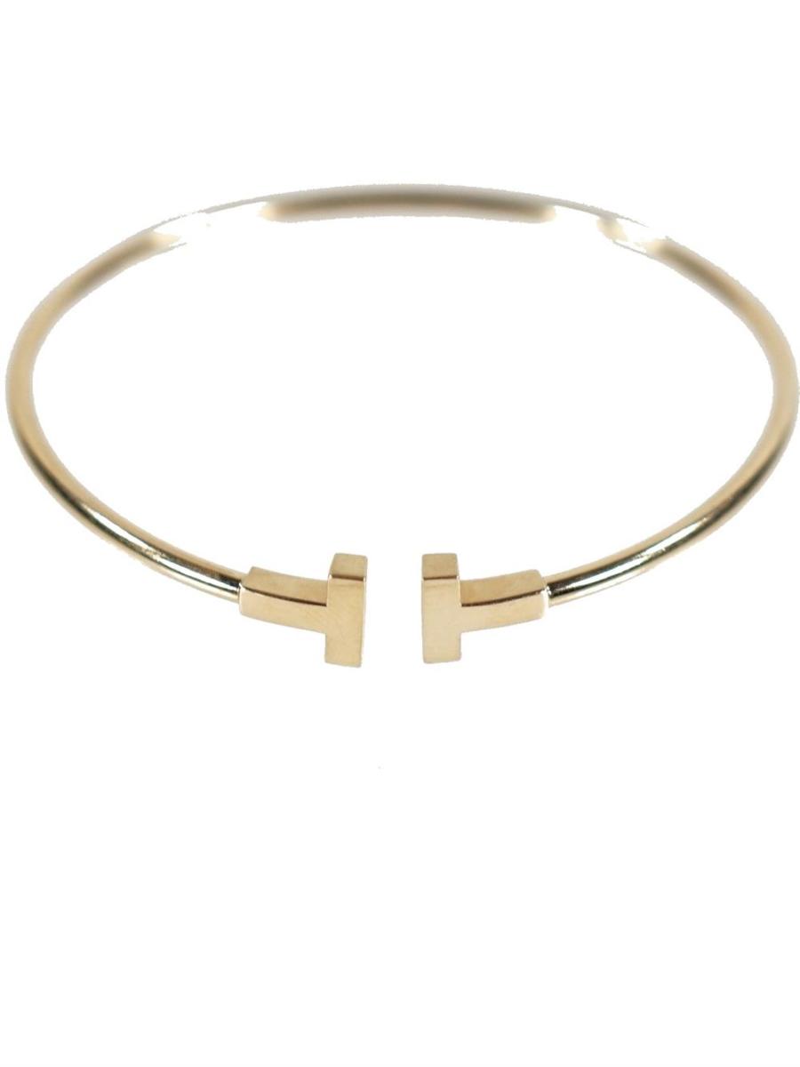 ARMBAND - TIFFANY & CO T-WIDE WIRE ROSEGOLD 18 KARAT