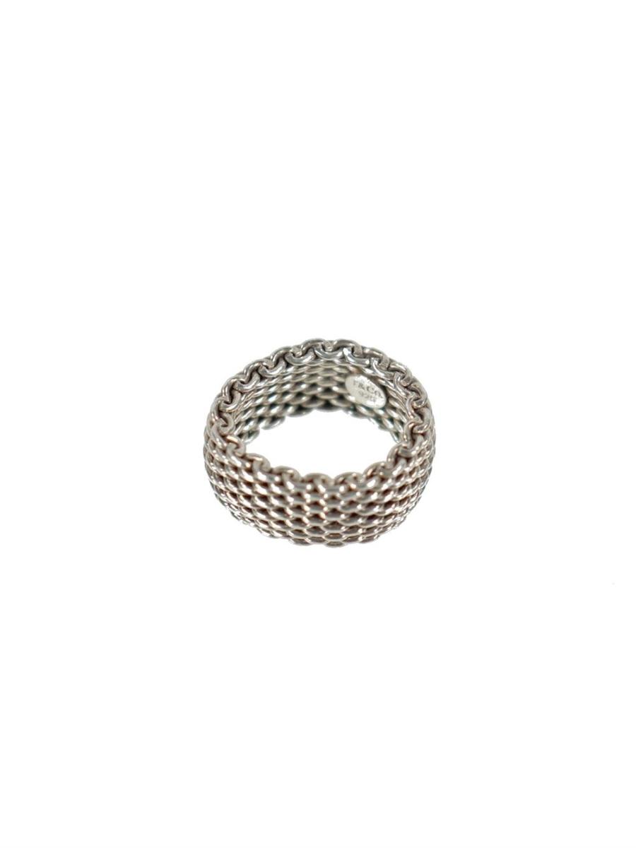 RING - TIFFANY & CO SOMERSET STERLINGSILBER