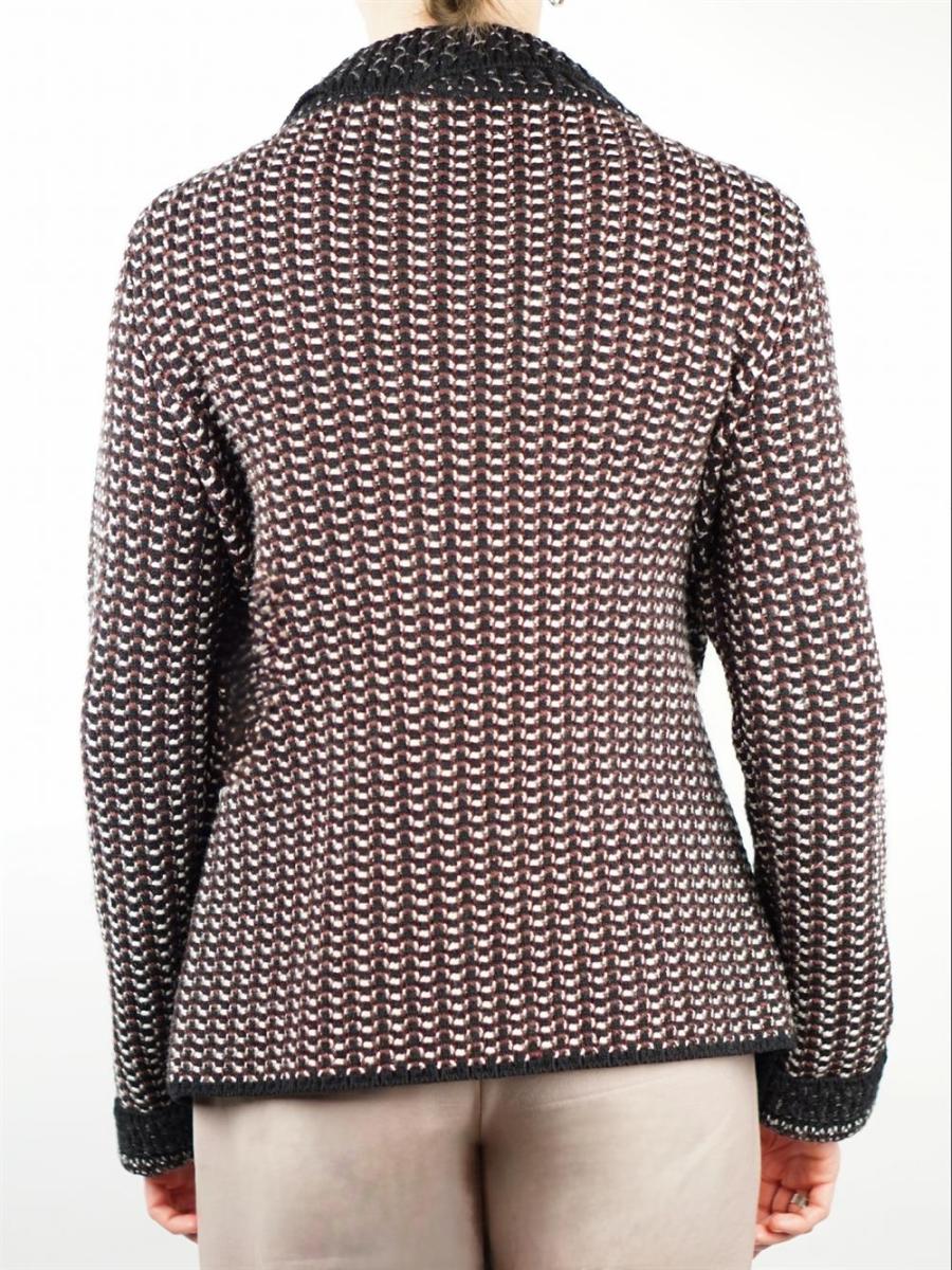 STRICKJACKE - CHANEL TWEED AUS KASCHMIR