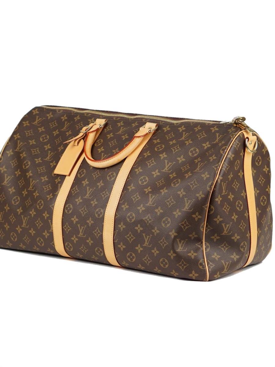 REISETASCHE - LOUIS VUITTON MONOGRAM KEEPAL 55 CM