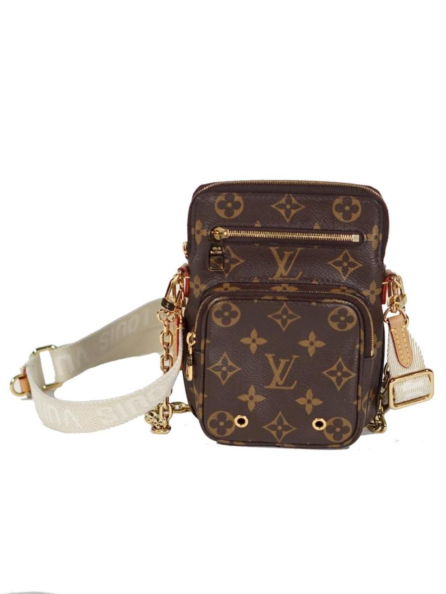 UMHÄNGETASCHE - LOUIS VUITTON MONOGRAM UTILITY PHONE SLEEVE