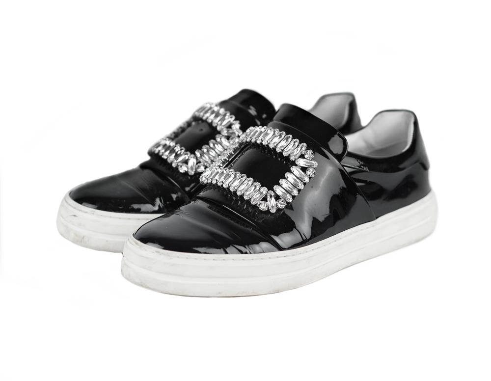 SNEAKER - ROGER VIVIER LACKLEDER LOW