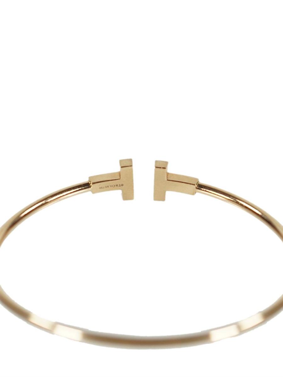 ARMBAND - TIFFANY & CO T-WIDE WIRE ROSEGOLD 18 KARAT