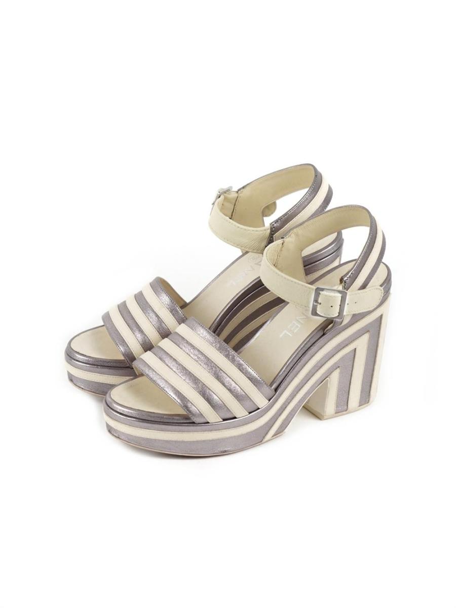 SANDALEN - CHANEL PLATFORM