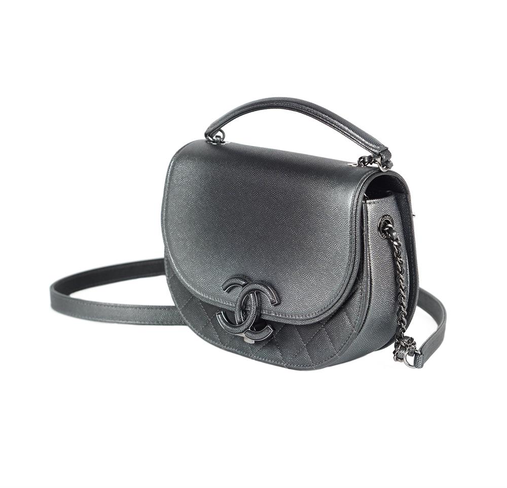 UMHÄNGETASCHE - CHANEL COCO CURVE FLAP