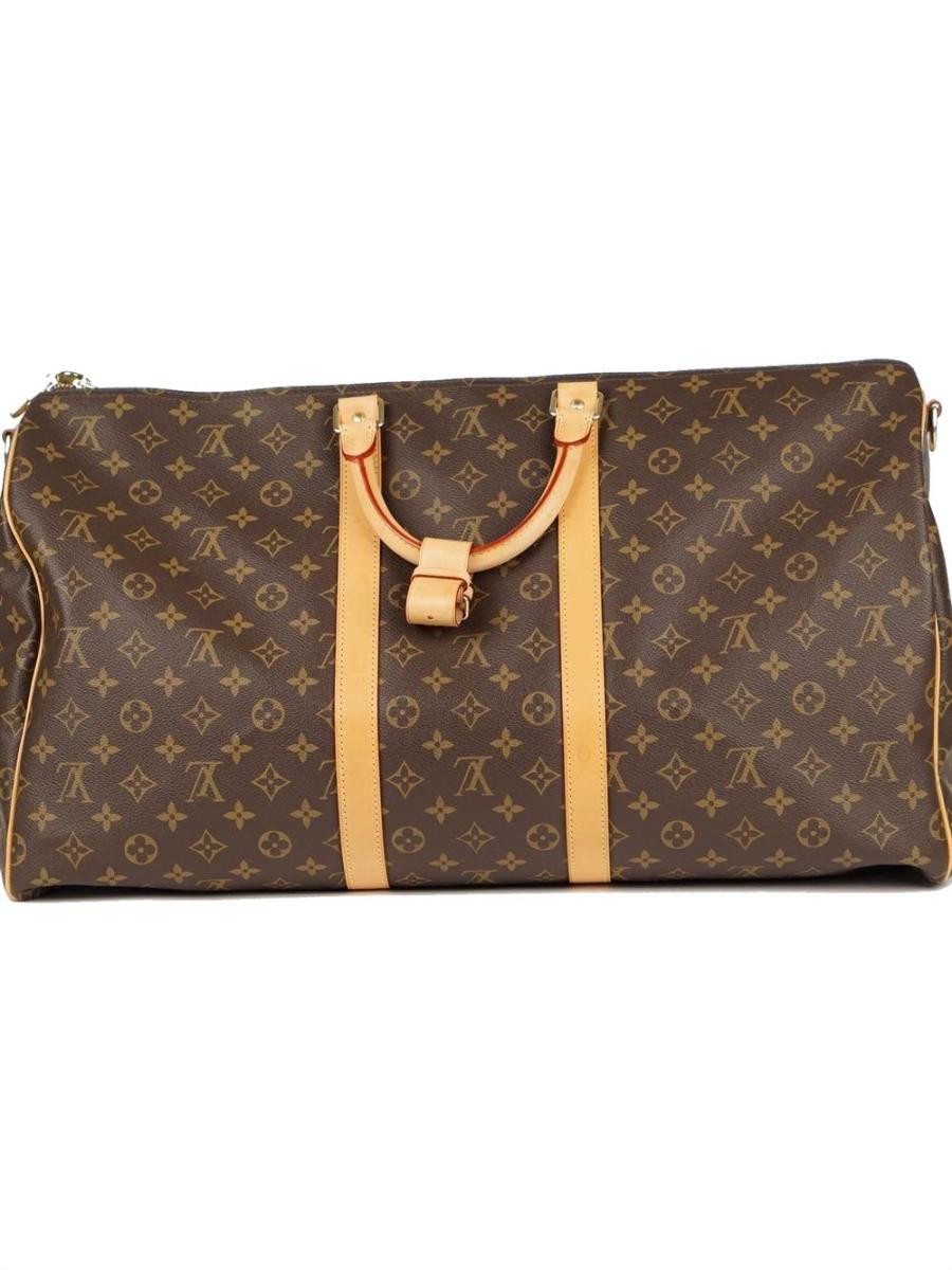 REISETASCHE - LOUIS VUITTON MONOGRAM KEEPAL 55 CM