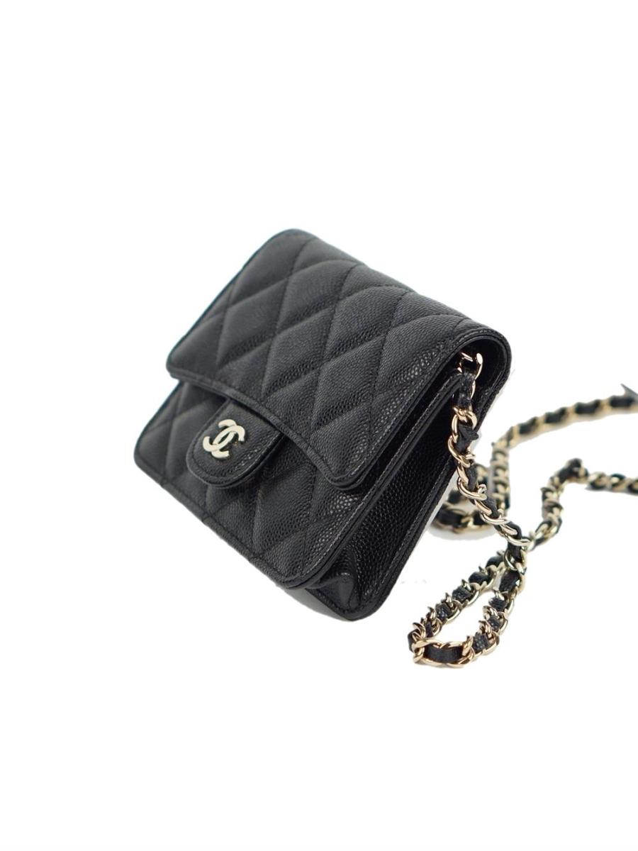 UMHÄNGETASCHE - CHANEL WALLET ON CHAIN MINI