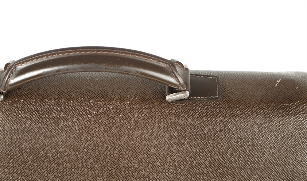 BUSINESSTASCHE - LOUIS VUITTON TAIGA ROBUSTO BRIEFCASE