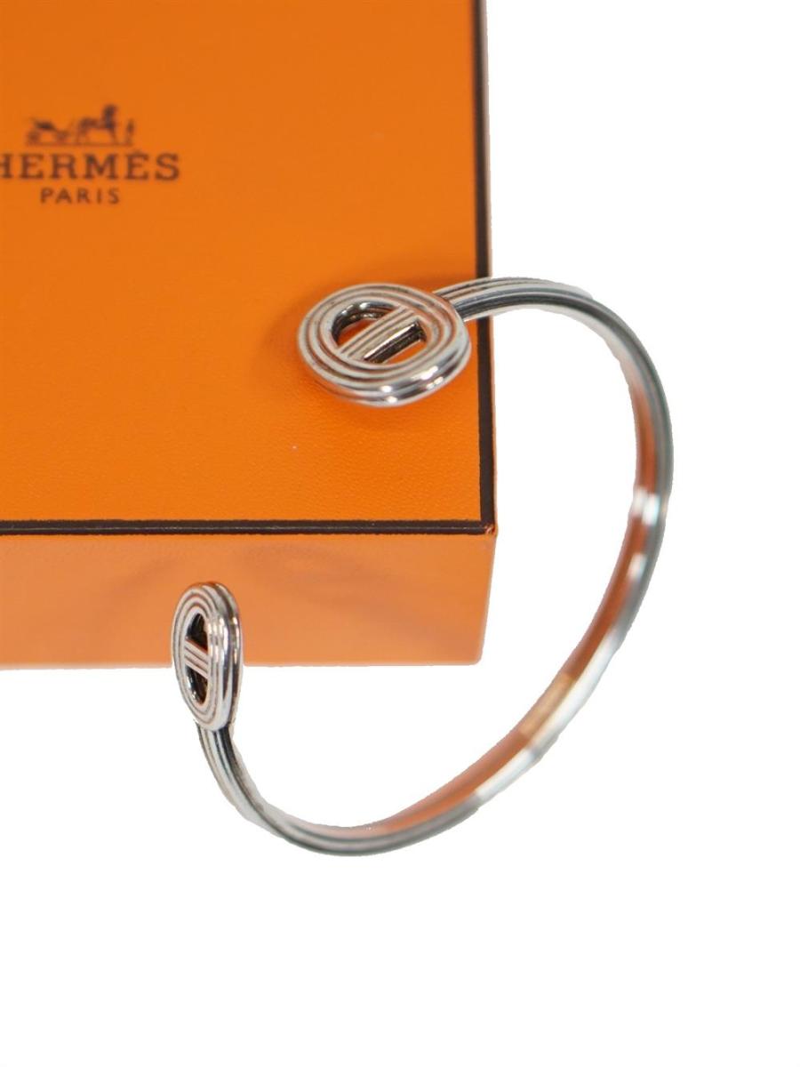 ARMBAND - HERMÈS CHAINE D'ANCRE 24 SILBER 925 Ø 6,2cm