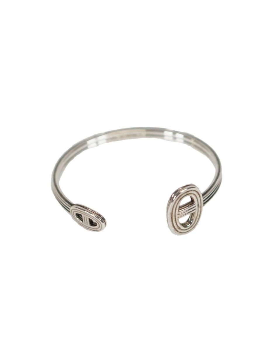 ARMBAND - HERMÈS CHAINE D'ANCRE 24 SILBER 925 Ø 6,2cm