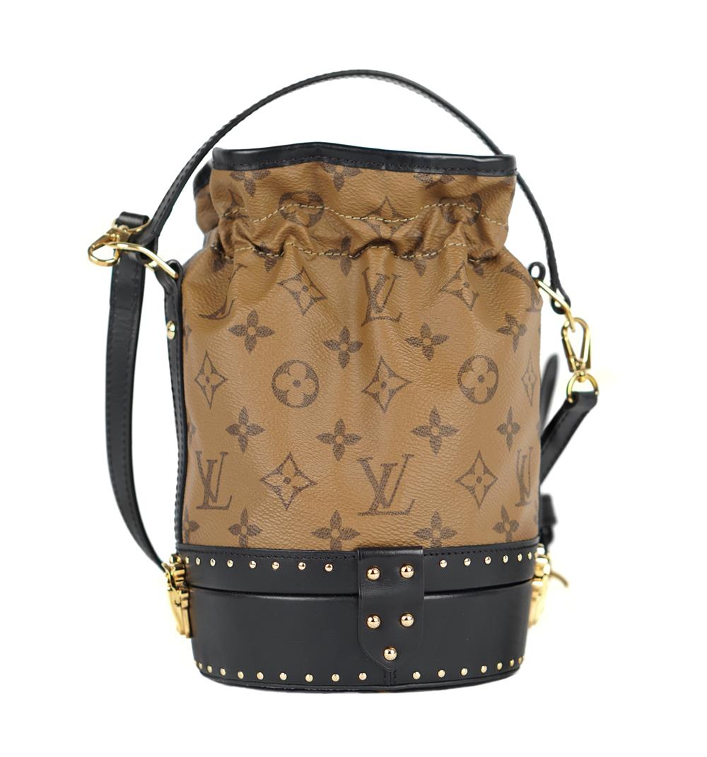 UMHÄNGETASCHE - LOUIS VUITTON PETIT NOÉ TRUNK LIMITED EDITION