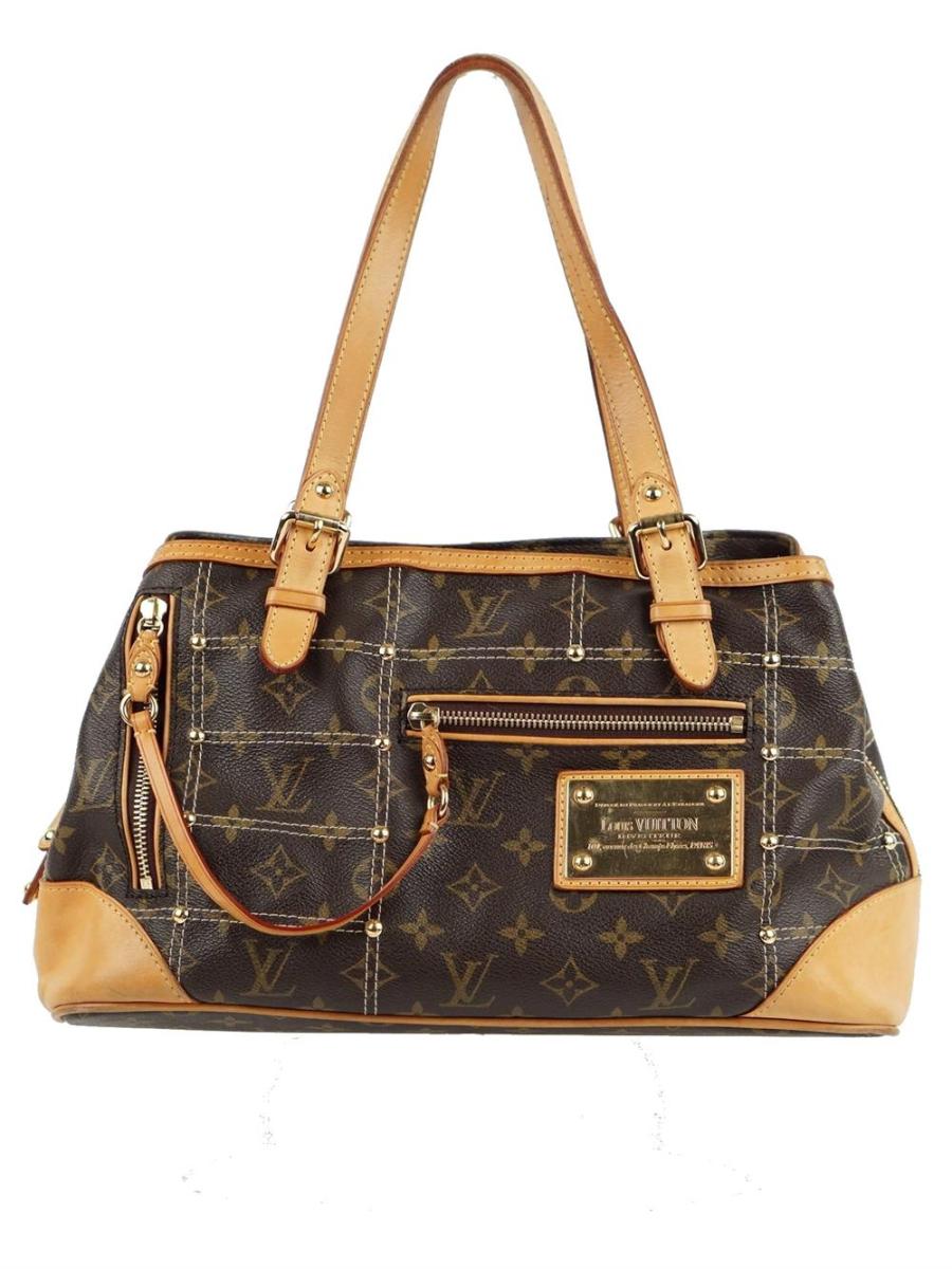 SCHULTERTASCHE - LOUIS VUITTON RIVET MONOGRAM LIMITED EDITION