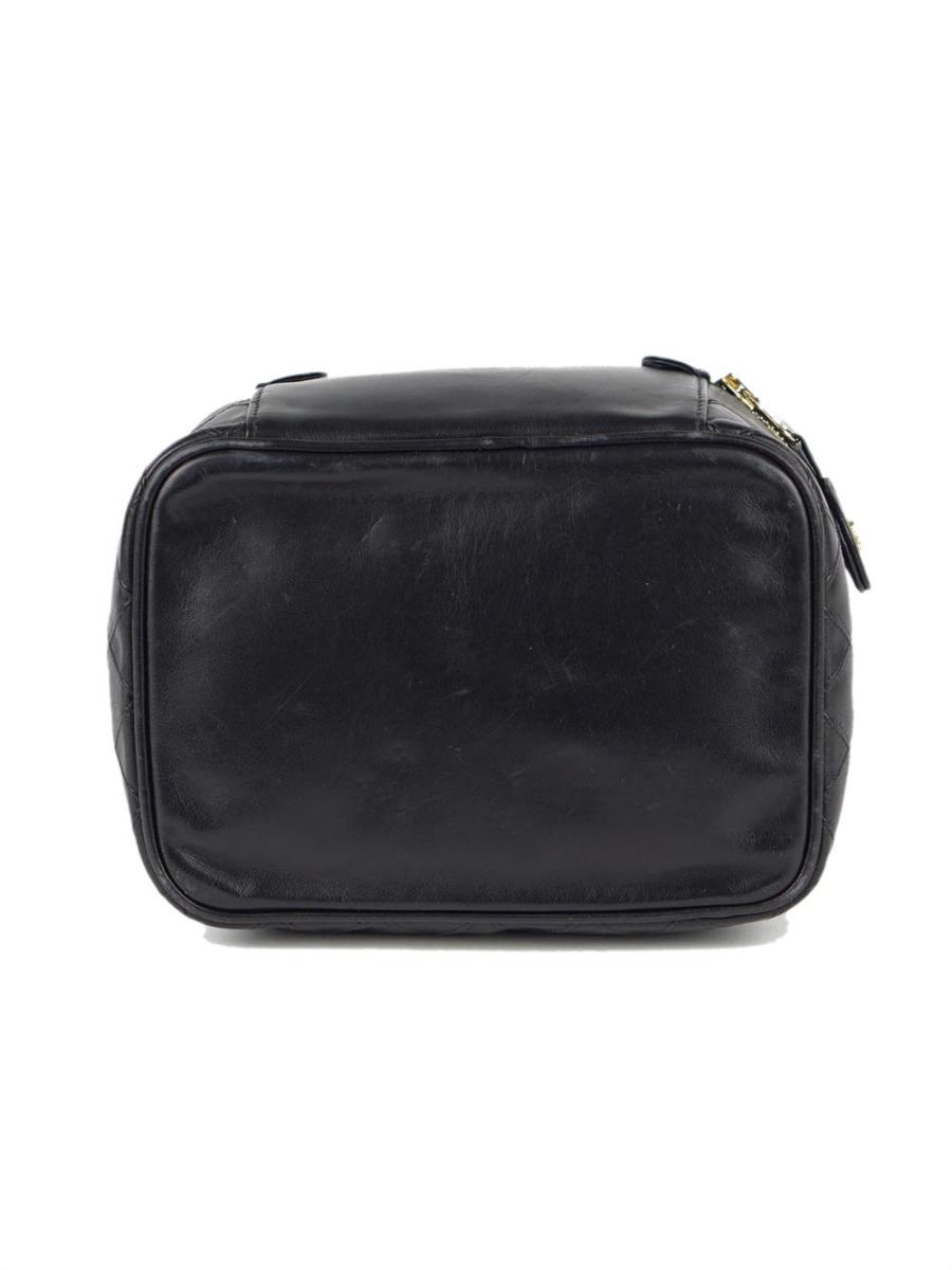 KOSMETIKTASCHE - CHANEL COSMETIC VANITY LEDER CASE