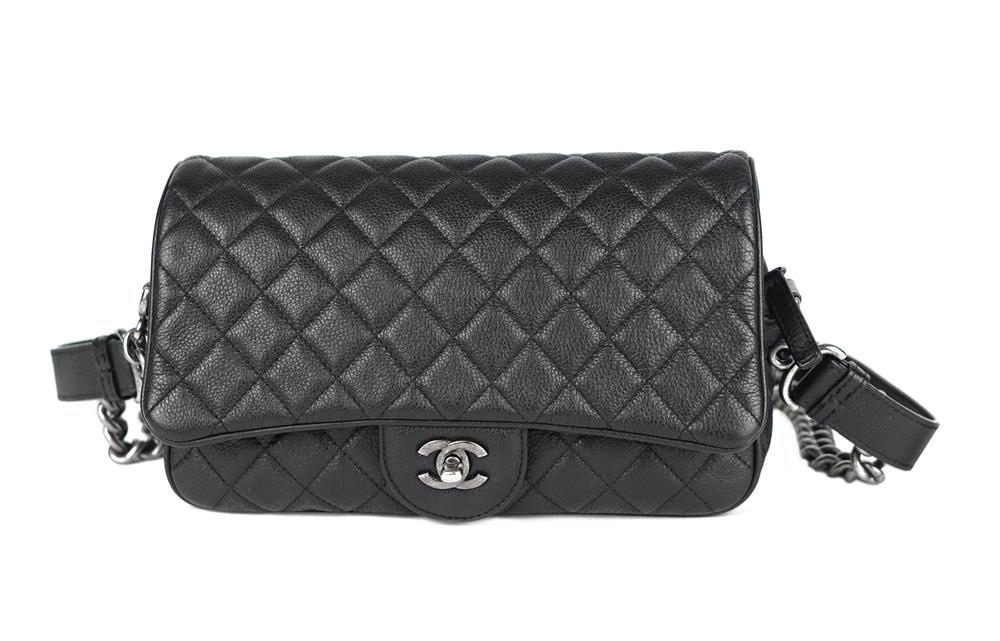 SCHULTERTASCHE - CHANEL CASUAL ROCK FLAP MEDIUM