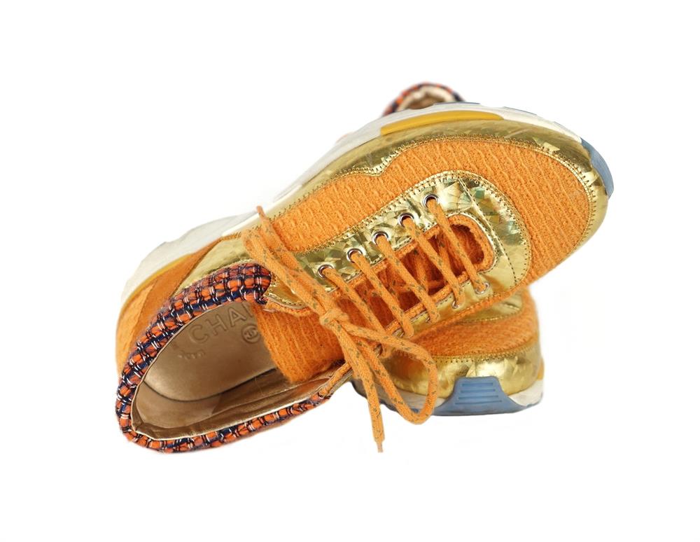 SNEAKER - CHANEL LOW ORANGE