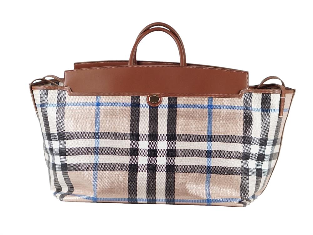 SHOPPER - BURBERRY SOCIETY GROSSES KARODRUCK