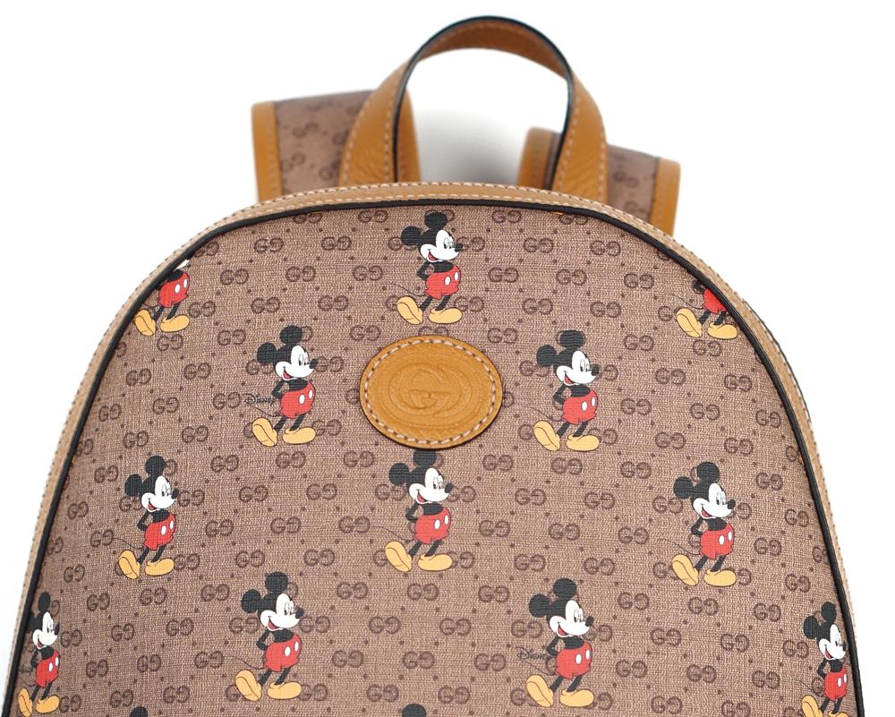 BACKPACK GUCCI X DISNEY MICKEY MOUSE