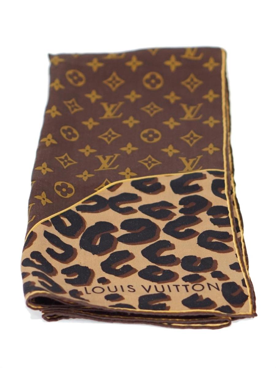 TUCH - LOUIS VUITTON MONOGRAM LEO SEIDE 66CM