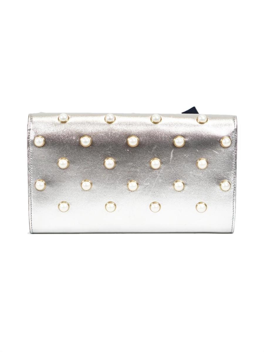 CLUTCH - GUCCI ANIMALIER BROADWAY TIGER SILBER