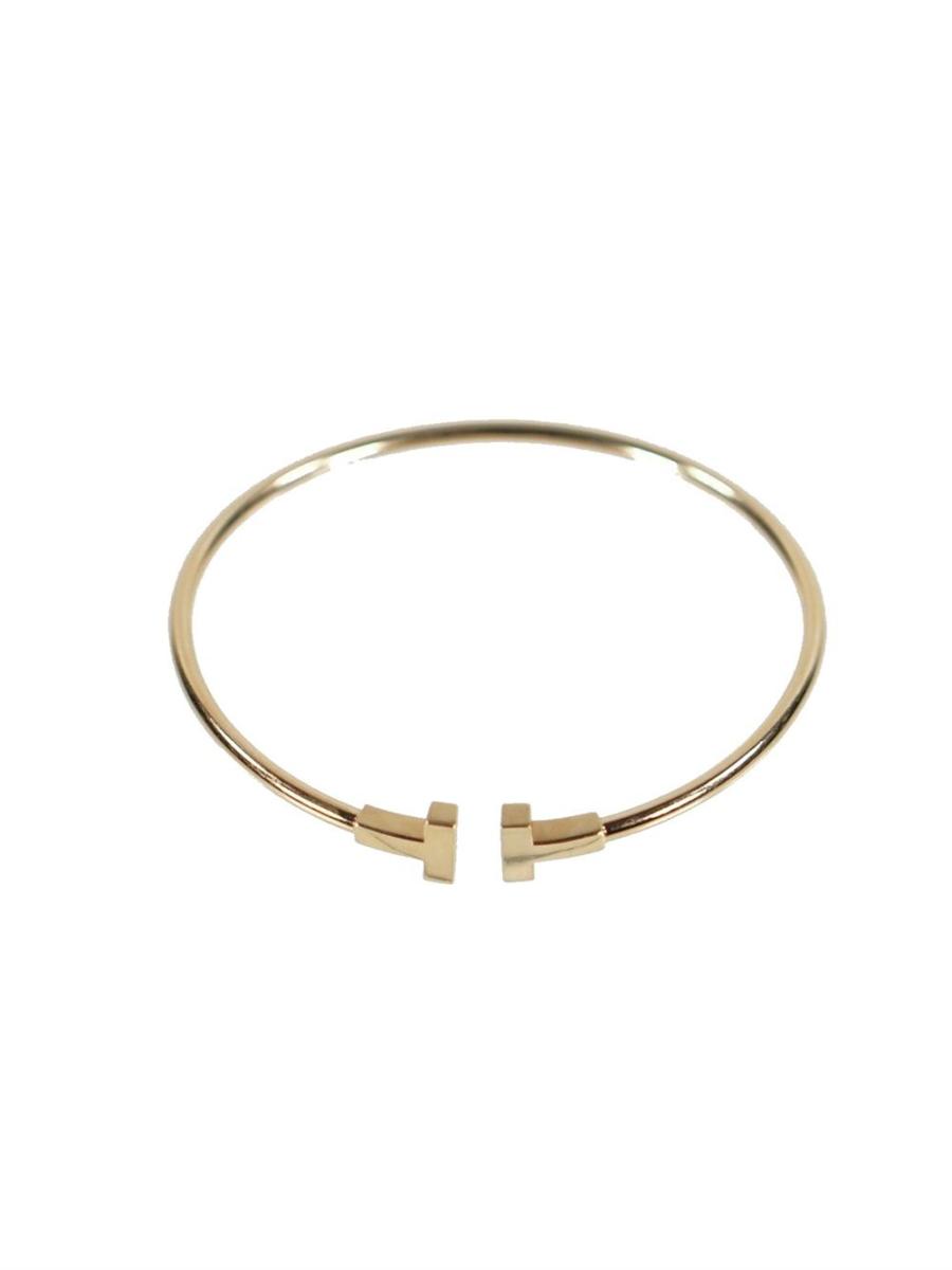 ARMBAND - TIFFANY & CO T-WIDE WIRE ROSEGOLD 18 KARAT Ø 5,8cm